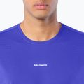 Men's running shirt Salomon Shakeout Core SS Tee clematis blue 3