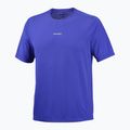 Men's running shirt Salomon Shakeout Core SS Tee clematis blue 4
