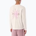 Men's running longsleeve Salomon Shakeout Core Tee GFX LS whisper white/pink frosting 2