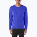 Men's running longsleeve Salomon Shakeout Core LS Tee clematis blue