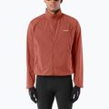 Men's running jacket Salomon Shakeout Fly burnt umber