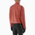 Men's running jacket Salomon Shakeout Fly burnt umber 4