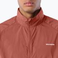 Men's running jacket Salomon Shakeout Fly burnt umber 5