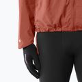 Men's running jacket Salomon Shakeout Fly burnt umber 7