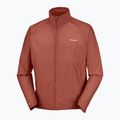 Men's running jacket Salomon Shakeout Fly burnt umber 9