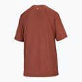Women's running shirt Salomon Shakeout Core SS Tee burnt umber 5