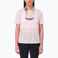 Women's running shirt Salomon Shakeout Core SS Tee icy pink