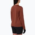 Women's running longsleeve Salomon Shakeout Core LS Tee burnt umber 2