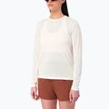 Women's running longsleeve Salomon Shakeout Core Tee GFX LS whisper white/pink frosting