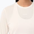 Women's running longsleeve Salomon Shakeout Core Tee GFX LS whisper white/pink frosting 3