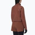Women's running jacket Salomon Shakeout Fly burnt umber 2
