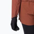 Women's running jacket Salomon Shakeout Fly burnt umber 5