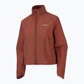 Women's running jacket Salomon Shakeout Fly burnt umber 6