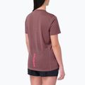 Women's running shirt Salomon Courtney Tee SS rose taupe 2