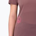 Women's running shirt Salomon Courtney Tee SS rose taupe 4