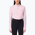 Women's sweatshirt Salomon Sense Aero Hybrid CP PLVR icy pink