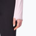 Women's sweatshirt Salomon Sense Aero Hybrid CP PLVR icy pink 4