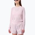 Women's running longsleeve Salomon Shakeout Core LS Tee icy pink