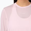 Women's running longsleeve Salomon Shakeout Core LS Tee icy pink 3
