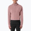 Men's running sweatshirt Salomon Sense Aero Hybrid Half Zip Hooded antler