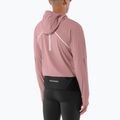 Men's running sweatshirt Salomon Sense Aero Hybrid Half Zip Hooded antler 3