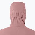 Men's running sweatshirt Salomon Sense Aero Hybrid Half Zip Hooded antler 5