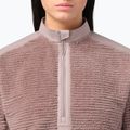 Women's fleece sweatshirt Salomon Thernova Fleece antler 3