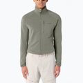 Men's trekking sweatshirt Salomon Essential Lightwarm Full Zip castor gray