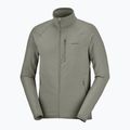 Men's trekking sweatshirt Salomon Essential Lightwarm Full Zip castor gray 4