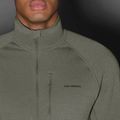 Men's trekking sweatshirt Salomon Essential Lightwarm Full Zip castor gray 5