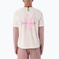 Men's running shirt Salomon Shakeout Core GFX SS Tee whisper white/pink frosting 2