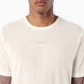 Men's running shirt Salomon Shakeout Core GFX SS Tee whisper white/pink frosting 3
