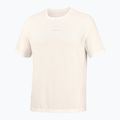 Men's running shirt Salomon Shakeout Core GFX SS Tee whisper white/pink frosting 5