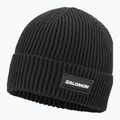Winter hat Salomon Classic deep black