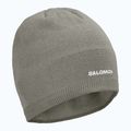 Winter hat Salomon Beanie castor gray