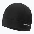 Running hat Salomon Run Tech Beanie deep black