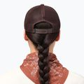 Baseball cap Salomon Logo Trucker coffee bean 5