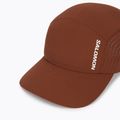 Baseball cap Salomon Shakeout burnt umber 3