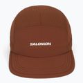 Baseball cap Salomon Sense Aero burnt umber 2