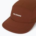 Baseball cap Salomon Sense Aero burnt umber 3