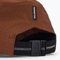 Baseball cap Salomon Sense Aero burnt umber 4
