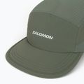 Baseball cap Salomon Sense Aero castor gray 3