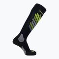 Ski socks Salomon S/Max maritime blue/acid lime