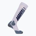 Ski socks Salomon S/Access sweet lavender/medium grey