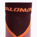 Socks Salomon Pulse Ankle dusky orchid/huckleberry/dragon fire 3