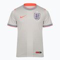 Children's football shirt Nike England Pre-Match pewter grey/bright crimson