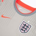 Children's football shirt Nike England Pre-Match pewter grey/bright crimson 3