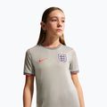 Children's football shirt Nike England Pre-Match pewter grey/bright crimson 4