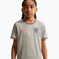 Children's football shirt Nike England Pre-Match pewter grey/bright crimson 5