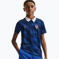 Children's football shirt Nike FFF 2026 Stadium Home game royal/metallic copper 7